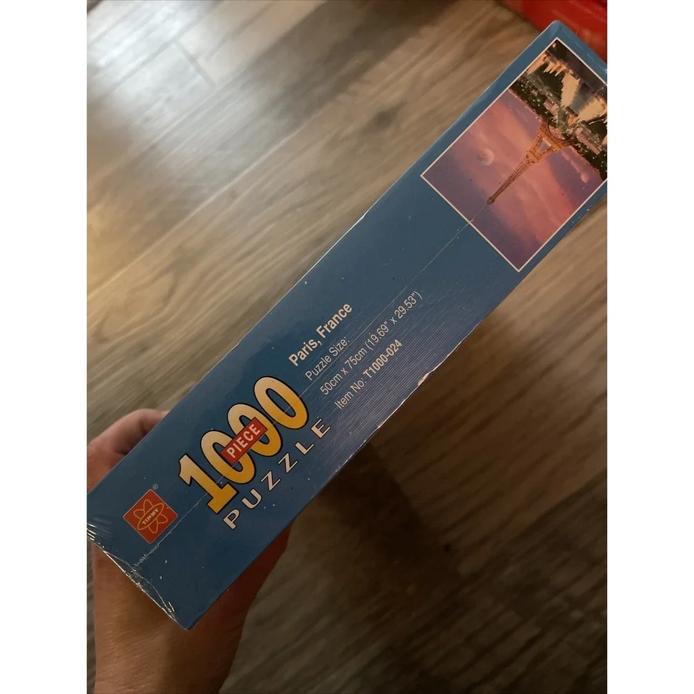 Timmy Puzzle Paris, France . 1000 Pieces‎ Brand New and Sealed